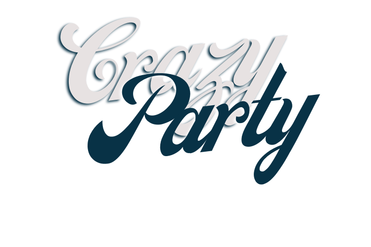 Logo Crazy Party